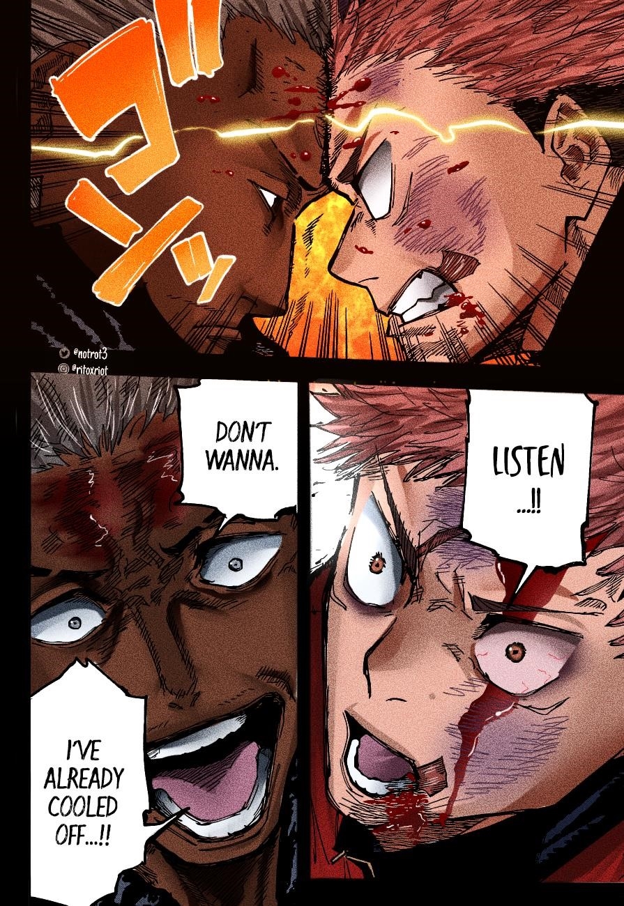 Jujutsu Kaisen Chapter 155 image 20